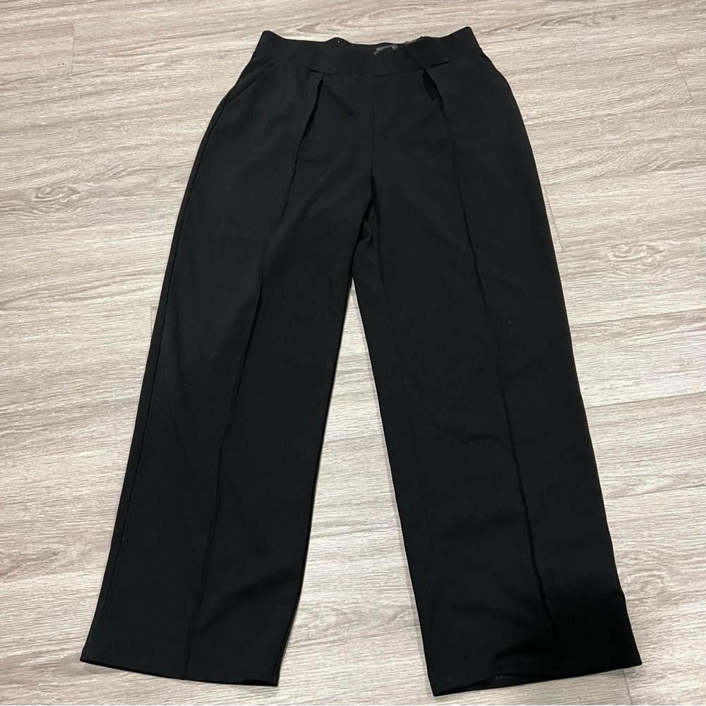 H&M Soft Trousers Black Women's Pants L